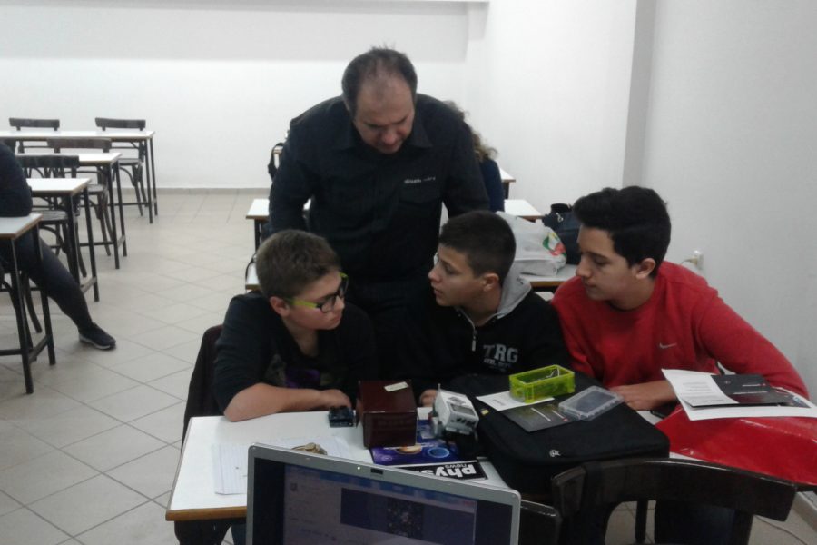 Διαστημική μαθητική ομάδα Καλαμάτας – παραγωγή ελαιολάδου σε μηδενική βαρύτητα
