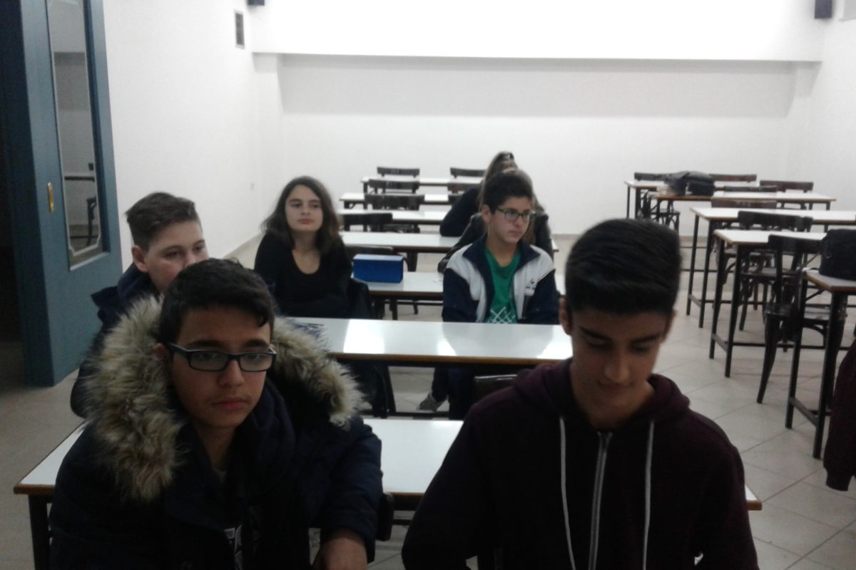 Διαστημική μαθητική ομάδα Καλαμάτας – παραγωγή ελαιολάδου σε μηδενική βαρύτητα