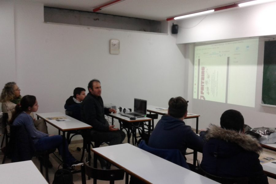 Διαστημική μαθητική ομάδα Καλαμάτας – παραγωγή ελαιολάδου σε μηδενική βαρύτητα
