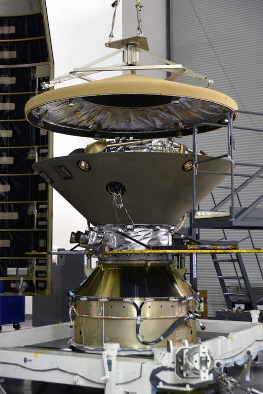 NASA’s InSight lander buttoned up for trip to Mars