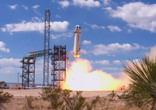 Suborbital test flight moves Blue Origin closer to launching people